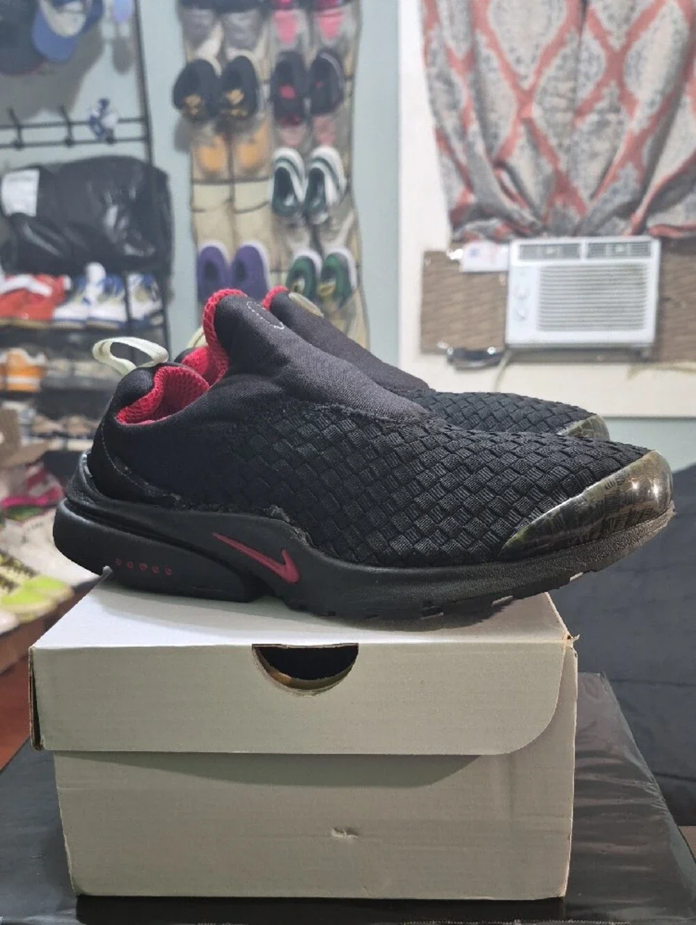 SAMPLE DS Nike Air Presto Wovenowtop 
